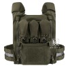 KRYDEX FCPC V5 Plate Carrier Tactical Vest Zip On Back