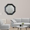 Autotech Park Precut Floral Octagon Window Film Shade, Self Adhesive