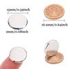 DGDUBRB 15x2mm Fridge Magnets, Super Strong Neodymium, Multi-Use Whiteboard Magnets,