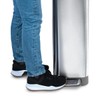 Glad Slim Trash Can with Clorox Odor Protection - Narrow
