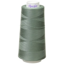 American & Efird Maxi-Lock Cone, 3000-Yard, Seafoam Thread Spool, 9000 Foot, 4.75 x 2.25 x 2.25