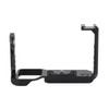 Camera Cage Aluminum Cold Shoe Mounting Plate with 1/4 and