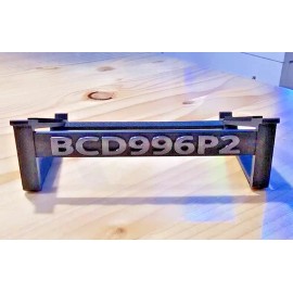 Unbranded Custom Uniden BCD996P2 Desktop Stand Mount Non-Slip