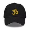 Edge of Life Designs OM Sacred Spiritual Symbol Embroidered Baseball