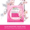 Garnier - Mascarilla hidratante con extracto de sakura, 32 ml