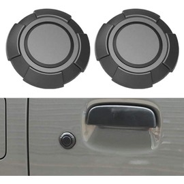 Jimny Exclusive Keyhole Cover Toughness 64 Series Jimny/74 Series Jimny Sierra Exclusive Product, Magnet, Mud Clogging Prevention, Gray, Set of 2