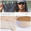 LeafIn 9071 Men's Hat, Cap, Fishing Hat, Wide Brim, Shade