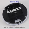 Maichis 12V RV 8inch Super Slim LED Pendant Ceiling Light,