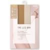Atsugi FP70303 Women's Stockings, The Leg Bar, Mesh Pattern, nude