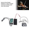 Violin Equalizer Violin Silent EQ Pickup with Cable for Violin