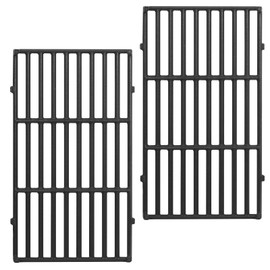 Tombili 17.5'' Grill Grates for Weber Spirit E-210, S-210, E-220, S-220 Front Knobs Gas Grills, Fits Weber 7637 Grill Replacement Parts