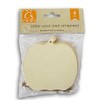 Craft Supply Autumn Color-Your-Own Ornament Craft - Wood Pumpkin Shape