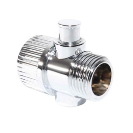 Shower Flow Stop Valve Water Saving Shut Off Control Boats Caravan Motorhome Home