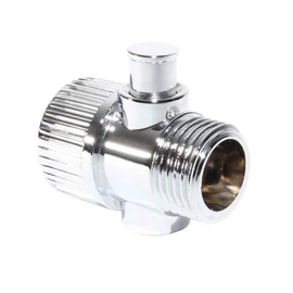 Shower Flow Stop Valve Water Saving Shut Off Control Boats Caravan Motorhome Home