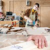 STUHAD STUHAD 400pcs Hardware Nails Assortment Kit, Picture Hanging Nails,