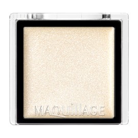 MAQuillAGE WT901 Dramatic Eye Color Cream Eyeshadow, Snowball, Customized Series, White, 1 Item