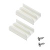 M6219 Sliding Shower Door Bottom Track, suitable for sliding shower