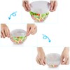 6PCS Silicone Stretch Lids, Six Sizes of Bowl Cover
