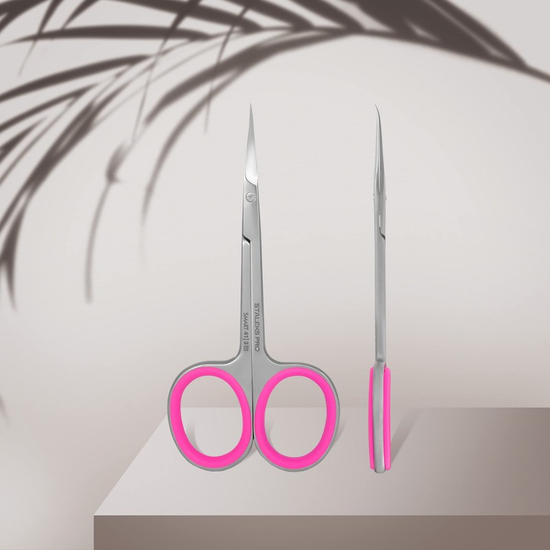 STALEKS PRO by Natury Nails Professional Cuticle Scissors 25 mm