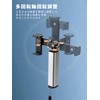 KRGNPLE Portable Stand, 360 Degree Rotation, Aluminum Alloy Material, Folding