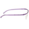Hazuki Loupe Magnifier Glasses Blue Light 35% Eyeglasses Cut (Purple,