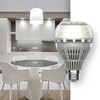 SANSI 2 Pack LED Light Bulb 27W 250W Equiv. 4000lm