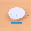 ZESLIV ABS Cable Grommet for Desk Cable Pass for Table