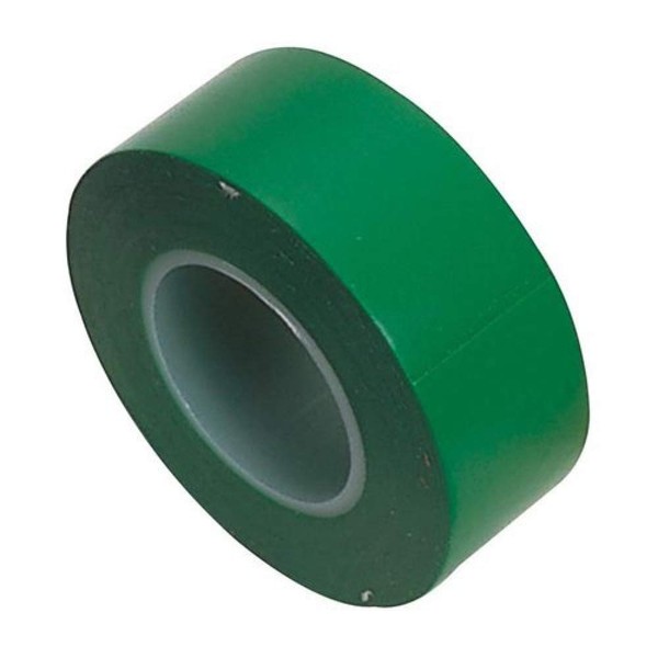 Draper Expert 8 x 10M x 19mm Green Insulation Tape to BSEN60454/Type2 - 11914
