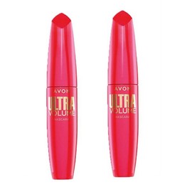 Pack of 2 Ultra Volume Mascara – 2 x 10ml – Blackest Black – individually boxed