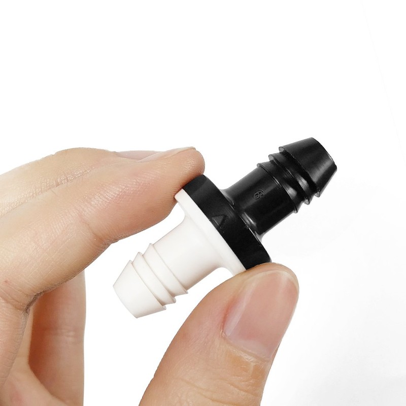 BBTUS 3/8" 10mm Inline vacuum Barbed Check Valve,1Pcs/ 2Pcs /5Pcs