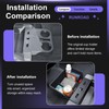 RUNROAD Center Console Tray for 2015-2026 Ford F150 /2017-26 F250
