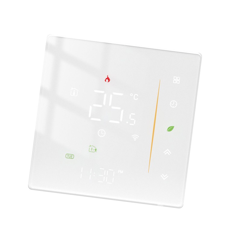Tuya ZigBee Digital Display Intelligent Temperature Controller Multifunctional Water/Electric Floor