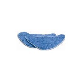 Vax Hook and Loop Microfiber Cleaning Pads - 2 X Hook and Loop Microfiber Cleaning Pads (Type 1) - Genuine