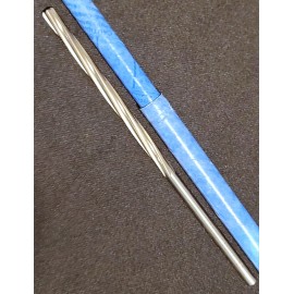 Mohawk #19 Cobalt Reamer Spiral Flute M42 Flutes:6 RH Cut 4-1/2" Long Mohawk