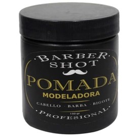 Pomada Modeladora Barber Shot By Gaero Shop | Barba | Bigote | Cabello | 150gr