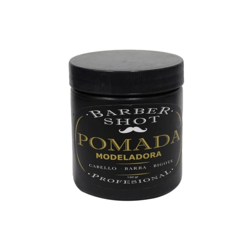 Pomada Modeladora Barber Shot By Gaero Shop | Barba |