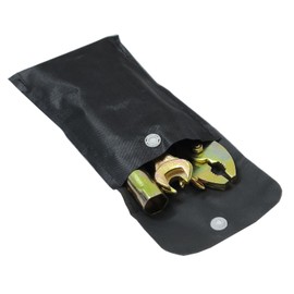 7pcs Motorcycle Portable Maintenance Tools Kit with Screwdriver Wrench Spark Plug Sleeve Plier for Motor Repair Tool Set