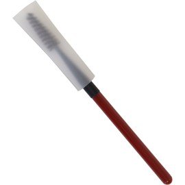 t-sb Rokkakudan Sakurado, Like Magic?! Natural Hair Screw Brush That Curls Eyelashes, 100% Raccoon Hair, Also For Eyelash Extensions and False Eyelashes