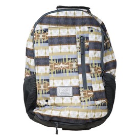 HOOEY Rockstar 20L Backpack - Compact Everyday Backpack with Laptop Sleeve - Lightweight, Durable Daypack for Commuting, Travel, & Outdoor Use - Unisex Design (Charcoal/Tan)