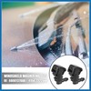 A ABSOPRO 4pcs Car Front Windshield Washer Nozzles for Jeep
