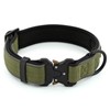 Plutus Pet Tactical Dog Collar, Reflective, Adjustable Heavy Duty Dog