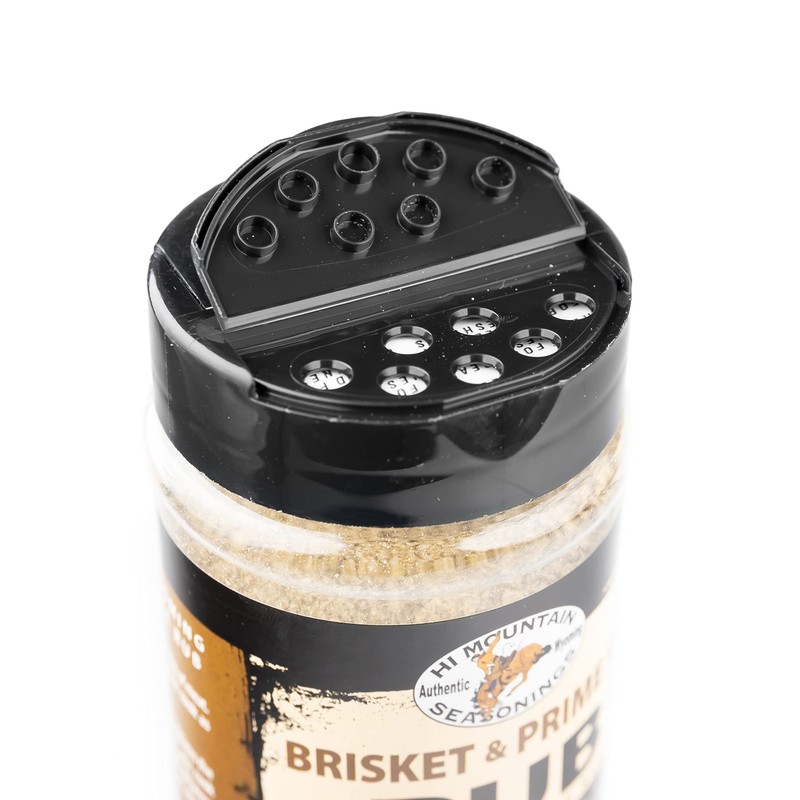 Hi Mountain Seasoning | BRISKET & PRIME RIB RUB |
