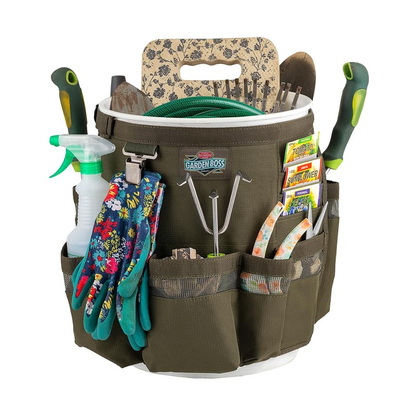 Bucket Boss - Garden Boss Bucket Tool Organizer (Fits 5