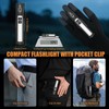 Rechargeable Magnetic Small Flashlights High Lumens - Super Bright Powerful
