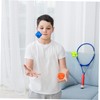 BESPORTBLE 6 Pcs Reaction Ball Hexagon Ball High Elasticity Child