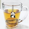 2PCS tea infuser tea diffuser, stainless steel heart shaped tea