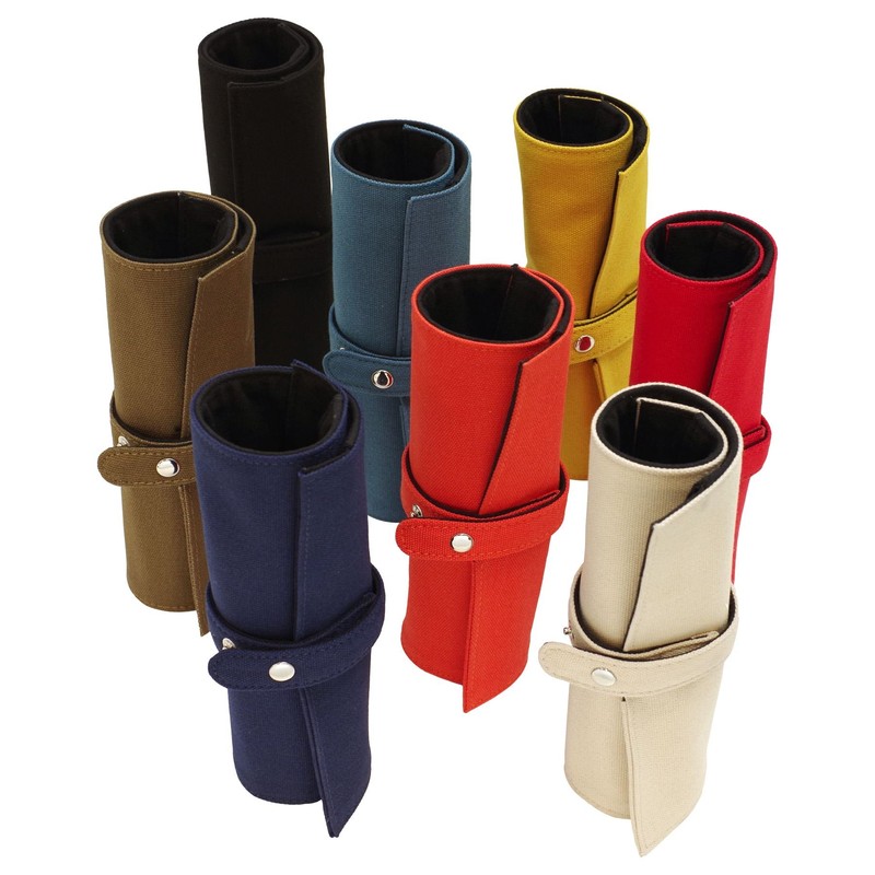 Delphonix Pen Roll-Up Case, skyblue