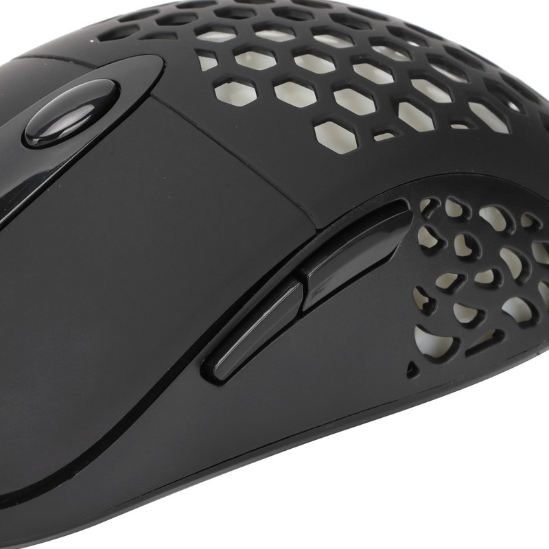 Gamer Wired Mouse X8 Hole Luminous Hollow RGB Computer Accessory