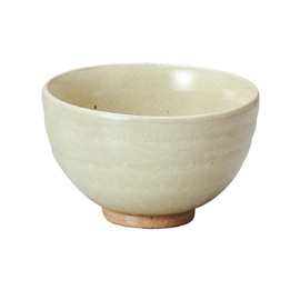 Yamaki Ikai F1522 Matcha Bowl, Ceramic, Diameter 4.9 x Height 3.0 inches (12.5 x 7.5 cm)
