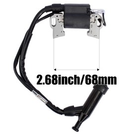 SOAJEE Ignition Coil Compatible with 0G84420150 Generator 389cc Centurion 5000 0055770 0055771 GP5500 GP6500 GP7500 005939 005940 005941 006001 5939 5940 5941 5943 5945 5975 5976 6110 6672 6674 6673